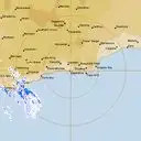 Live Esperance Weather Radar - 512km - Rain Rate