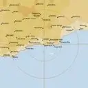 Live Esperance Weather Radar - 512km - Rain Rate