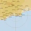 Live Esperance Weather Radar - 512km - Rain Rate