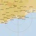 Live Esperance Weather Radar - 512km - Rain Rate