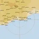 Live Esperance Weather Radar - 512km - Rain Rate