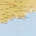 Live Esperance Weather Radar - 512km - Rain Rate