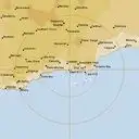 Live Esperance Weather Radar - 512km - Rain Rate