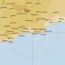 Live Esperance Weather Radar - 512km - Rain Rate