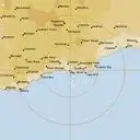 Live Esperance Weather Radar - 512km - Rain Rate