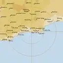 Live Esperance Weather Radar - 512km - Rain Rate
