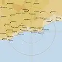 Live Esperance Weather Radar - 512km - Rain Rate