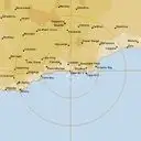 Live Esperance Weather Radar - 512km - Rain Rate