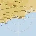 Live Esperance Weather Radar - 512km - Rain Rate