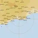 Live Esperance Weather Radar - 512km - Rain Rate