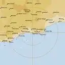 Live Esperance Weather Radar - 512km - Rain Rate