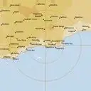 Live Esperance Weather Radar - 512km - Rain Rate