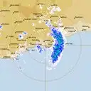 Live Esperance Weather Radar - 512km - Rain Rate