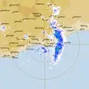 Live Esperance Weather Radar - 512km - Rain Rate