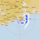 Live Esperance Weather Radar - 512km - Rain Rate