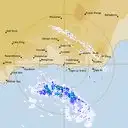 Live Esperance Weather Radar - 256km - Rain Rate