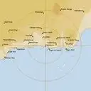 Live Esperance Weather Radar - 256km - Rain Rate