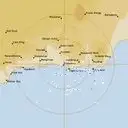 Live Esperance Weather Radar - 256km - Rain Rate