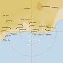 Live Esperance Weather Radar - 256km - Rain Rate