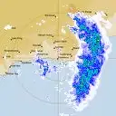 Live Esperance Weather Radar - 256km - Rain Rate