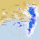 Live Esperance Weather Radar - 256km - Rain Rate