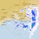 Live Esperance Weather Radar - 256km - Rain Rate
