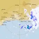 Live Esperance Weather Radar - 256km - Rain Rate