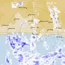 Live Esperance Weather Radar - 128km - Rain Rate