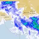 Live Esperance Weather Radar - 128km - Rain Rate