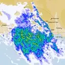 Live Esperance Weather Radar - 128km - Rain Rate