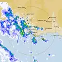 Live Esperance Weather Radar - 128km - Rain Rate