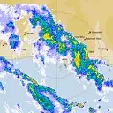 Live Esperance Weather Radar - 128km - Rain Rate