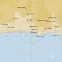 Live Esperance Weather Radar - 128km - Rain Rate