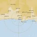 Live Esperance Weather Radar - 128km - Rain Rate