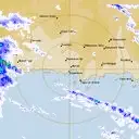 Live Esperance Weather Radar - 128km - Rain Rate