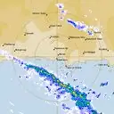 Live Esperance Weather Radar - 128km - Rain Rate