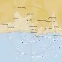 Live Esperance Weather Radar - 128km - Rain Rate