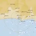 Live Esperance Weather Radar - 128km - Rain Rate