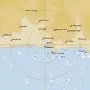 Live Esperance Weather Radar - 128km - Rain Rate