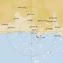 Live Esperance Weather Radar - 128km - Rain Rate