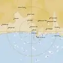 Live Esperance Weather Radar - 128km - Rain Rate