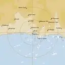Live Esperance Weather Radar - 128km - Rain Rate