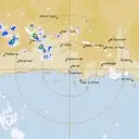 Live Esperance Weather Radar - 128km - Rain Rate