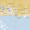 Live Esperance Weather Radar - 128km - Rain Rate