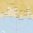 Live Esperance Weather Radar - 128km - Rain Rate