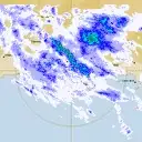 Live Esperance Weather Radar - 128km - Rain Rate
