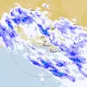 Live Esperance Weather Radar - 128km - Rain Rate