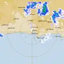 Live Esperance Weather Radar - 128km - Rain Rate