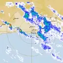 Live Esperance Weather Radar - 128km - Rain Rate