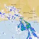 Live Esperance Weather Radar - 128km - Rain Rate